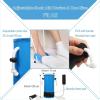 imageDomensi 6 Pcs Total Hip Kit with Leg Lifter Hip Back Knee Replacement Recovery Aid for Seniors Pregnant 32 Foldable Grabber Sock Assistant Device No Bending Shoe Horn Dressing Stick Bath SpongeBlue