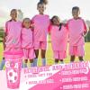imageDomensi 12 Pcs Pink Soccer Plastic Tumbler with Lid and Straw 24oz Reusable Plastic Cups with Straw Cover Caps Soccer Party Favors Gifts for Fan Friend Guest Birthday Office Sport Party SuppliesPink