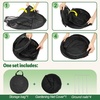 image:imageDomensi 4 Pcs Summer Pop Up Gardening Net Cover 335 x 335 x 37 Inch Pop up Mesh Plant Cover with 16 Ground Stakes for Vegetable Fruit Flower Plant Protectors from Animals Plant Tent Popup Greenhouse